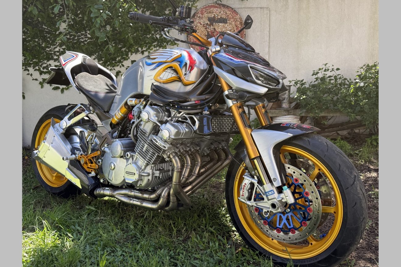 Honda CBX1000 Streetfighter by Eduardo “Macky” Lozano
