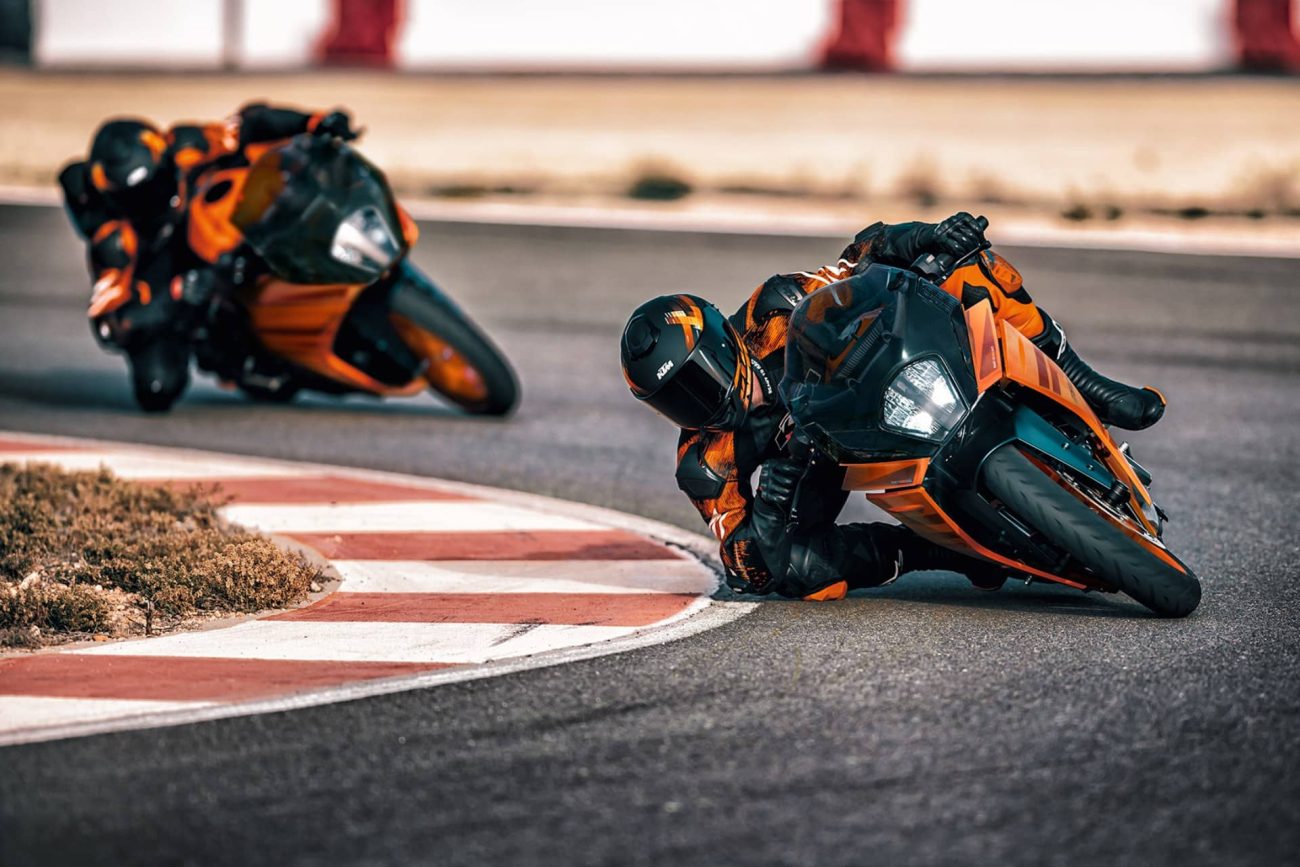 Motos deportivas para el A2 - KTM RC 390