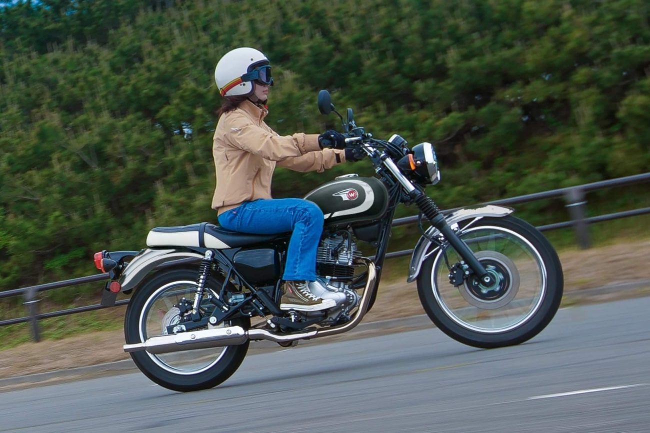 Kawasaki W230 2026