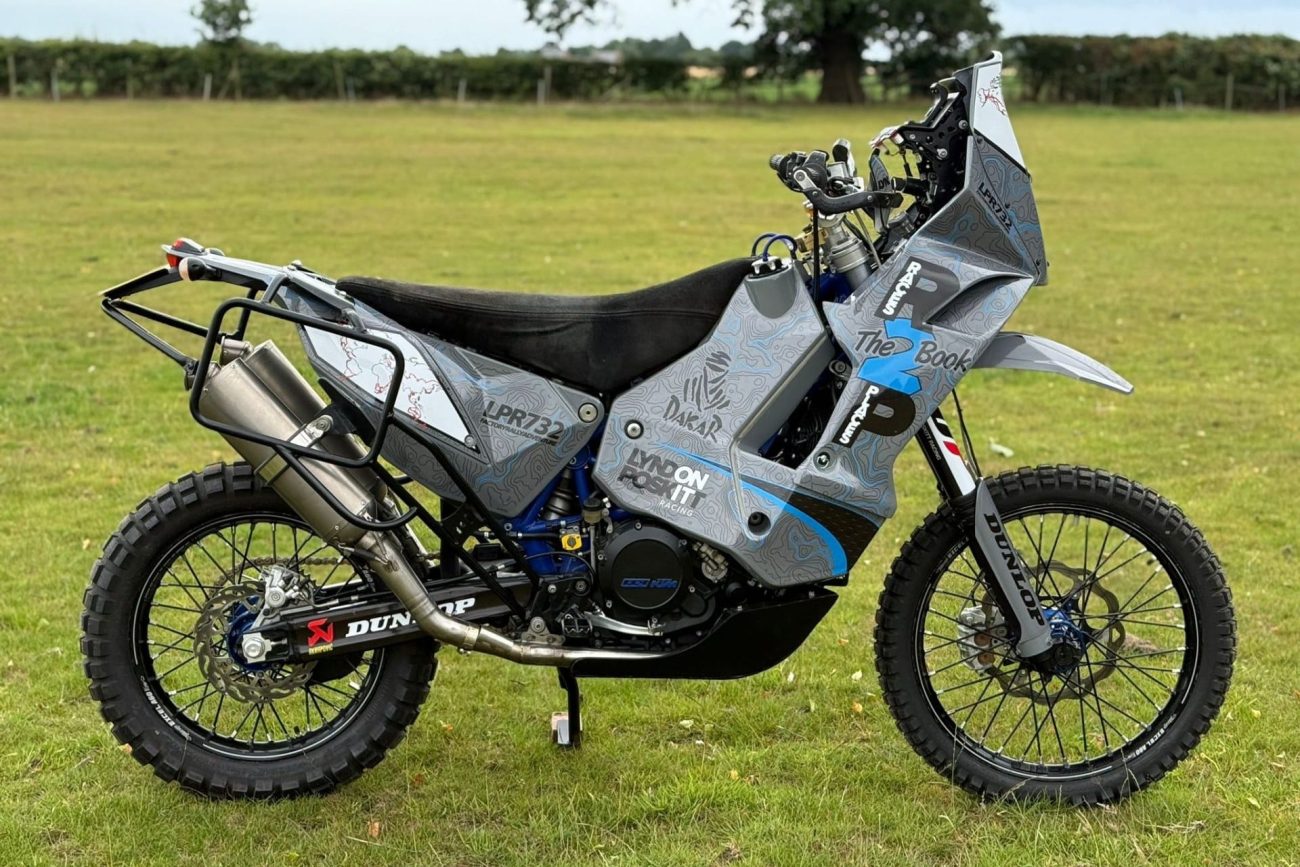 Lyndon Poskitt LPR 732 Factory Adventure Bike - KTM 690 Factory Rally