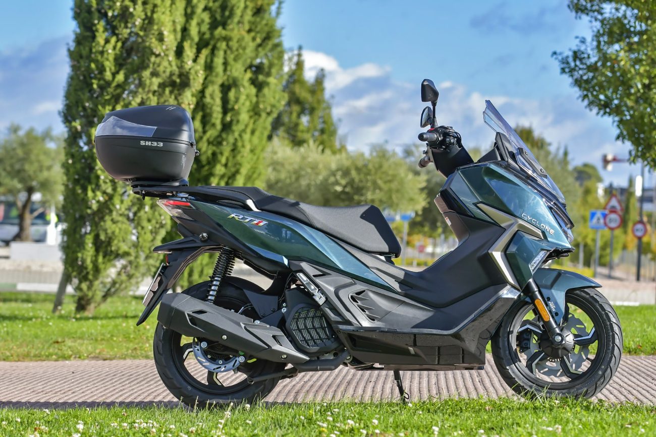 Prueba Cyclone RT1