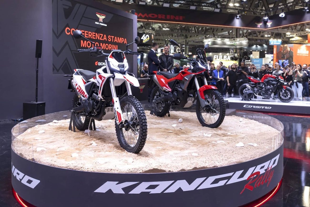 Moto Morini tira de nostalgia y reedita la icónica Kanguro para 2026