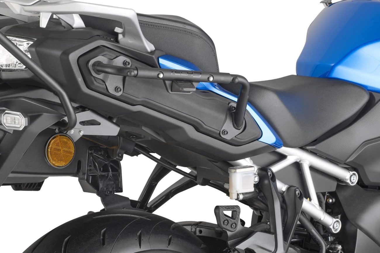 GIVI Tech 3: Discreción y capacidad para integrarse a la perfección en el diseño