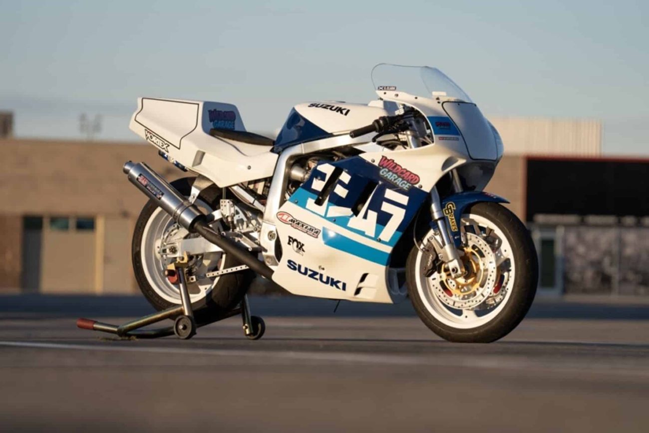 Suzuki GSX-R750M “Slingshot Racer” by Wildcard Garage