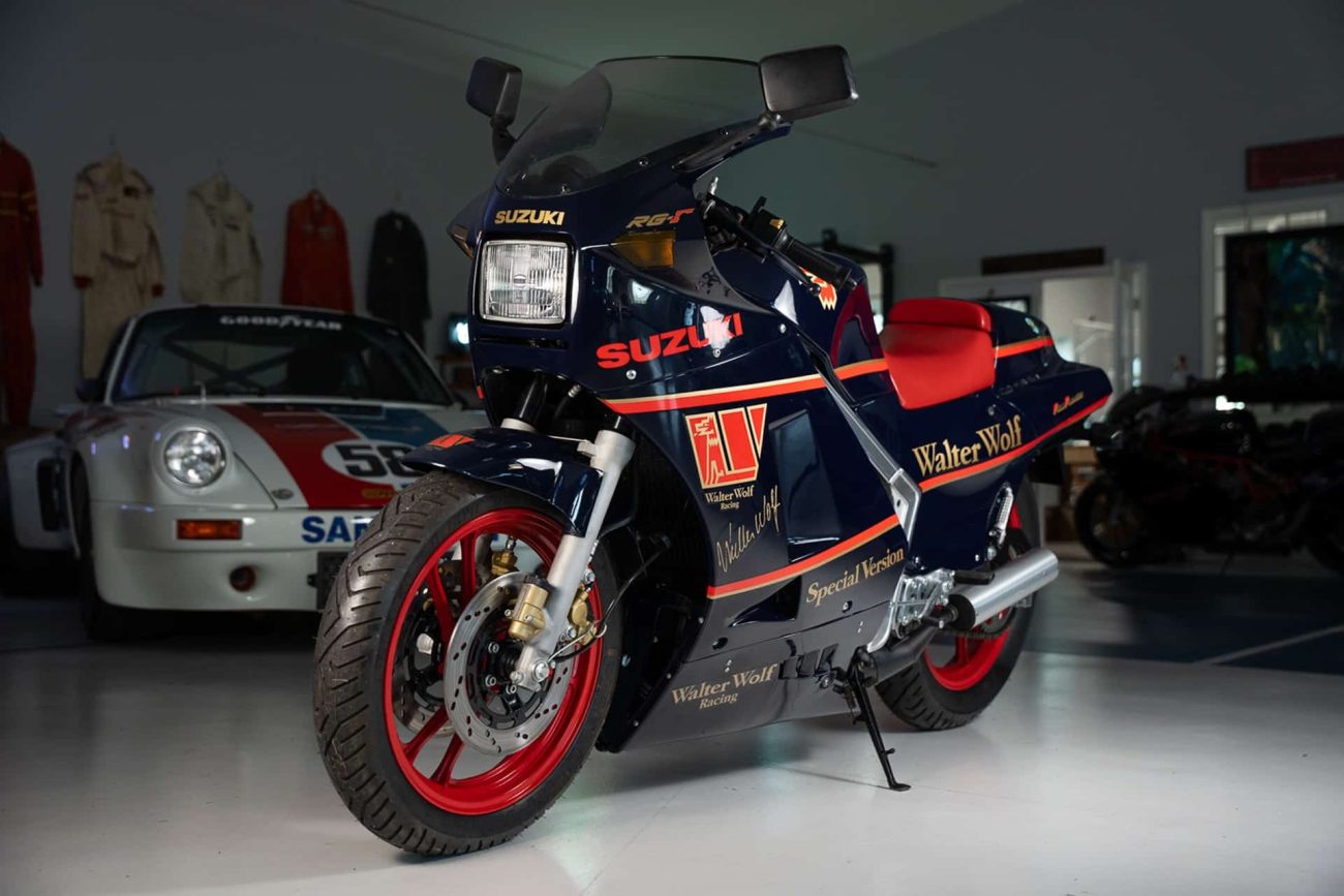 Motos de ensueño a la venta: Suzuki RG400 Walter Wolf de 1985