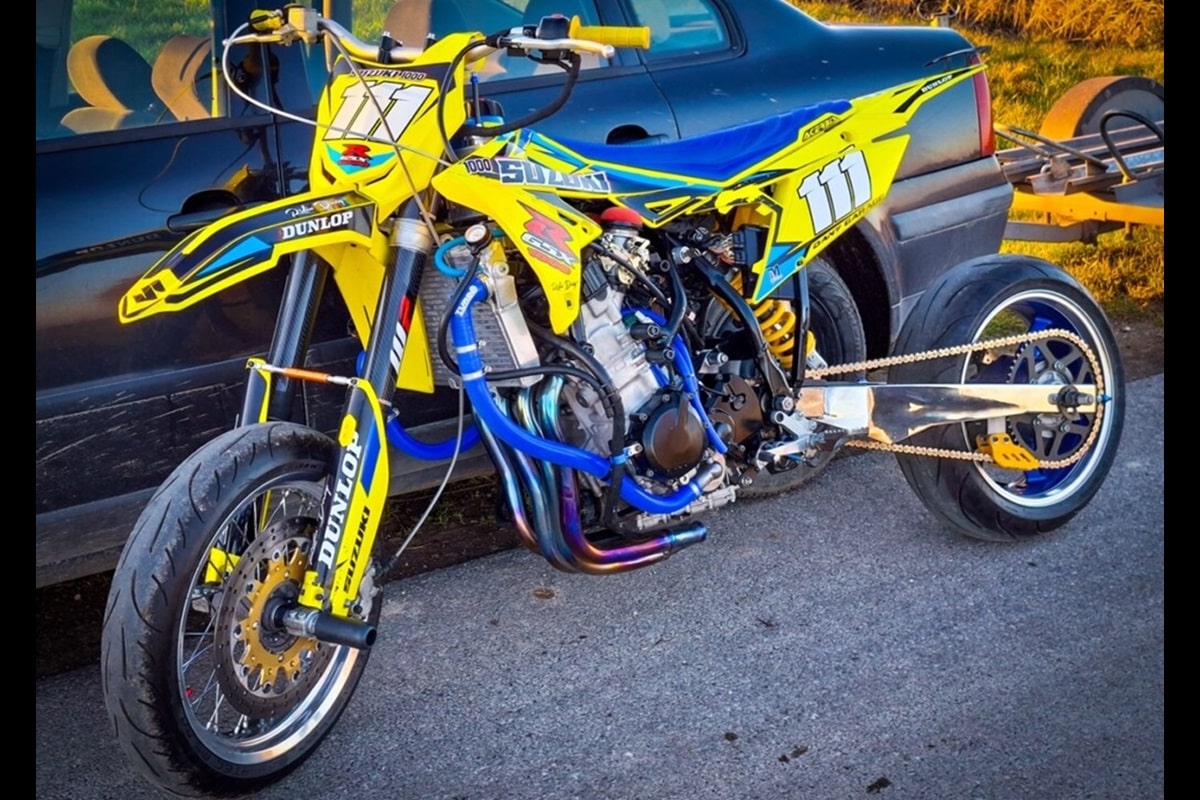 Suzuki “RM-Z1000 “by Dany Garage