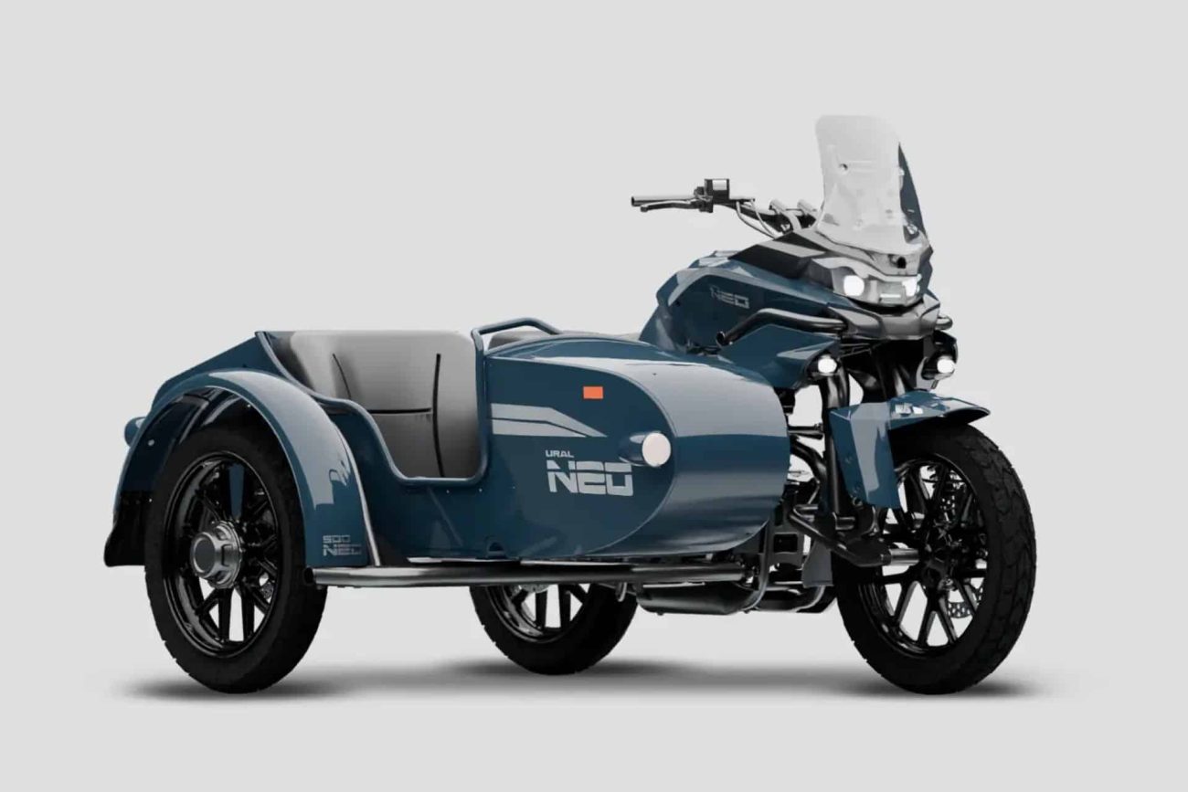 Ural Motorcycles Neo 2026