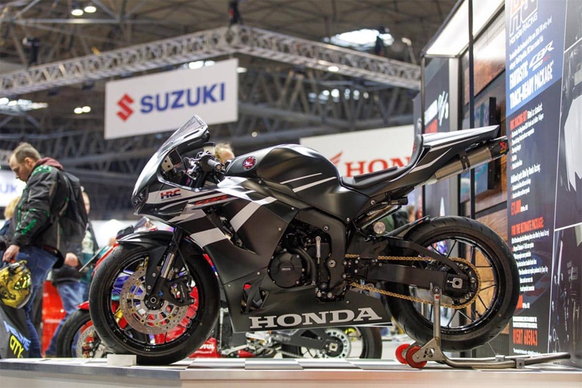 Honda Racing UK ha creado la CBR600RR definitiva para circuito