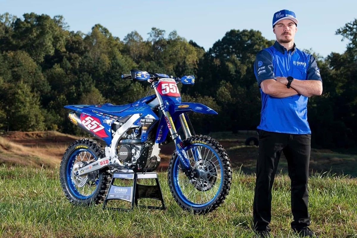 Kailub Russell es víctima del robo de 17 de sus motos en su propia casa