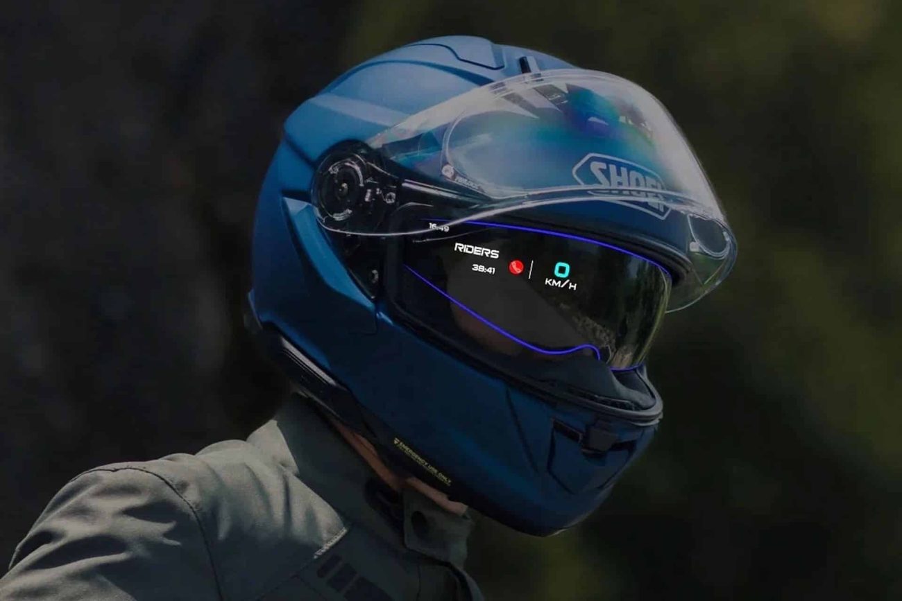 GT-Air 3 Smart: Shoei lanza al mercado su casco más tecnológico