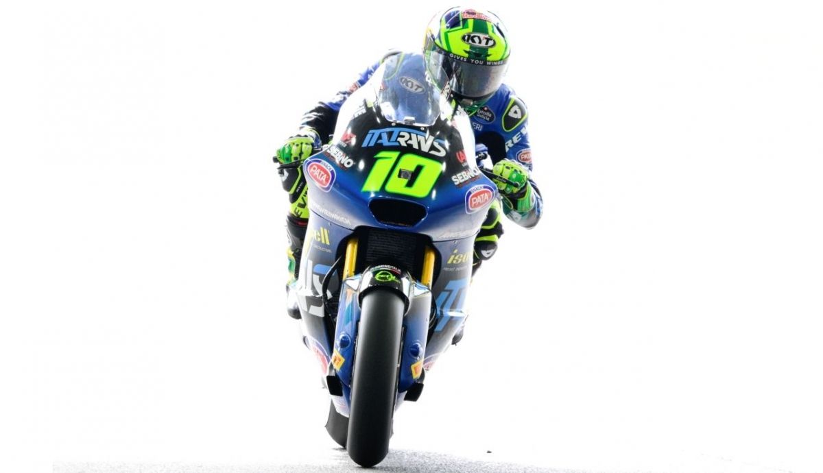 Diogo Moreira campeón del mundo de Moto2 2025