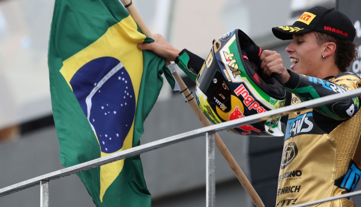 Diogo Moreira inscribe a Brasil en la historia: 22º país campeón y tercero de Sudamérica