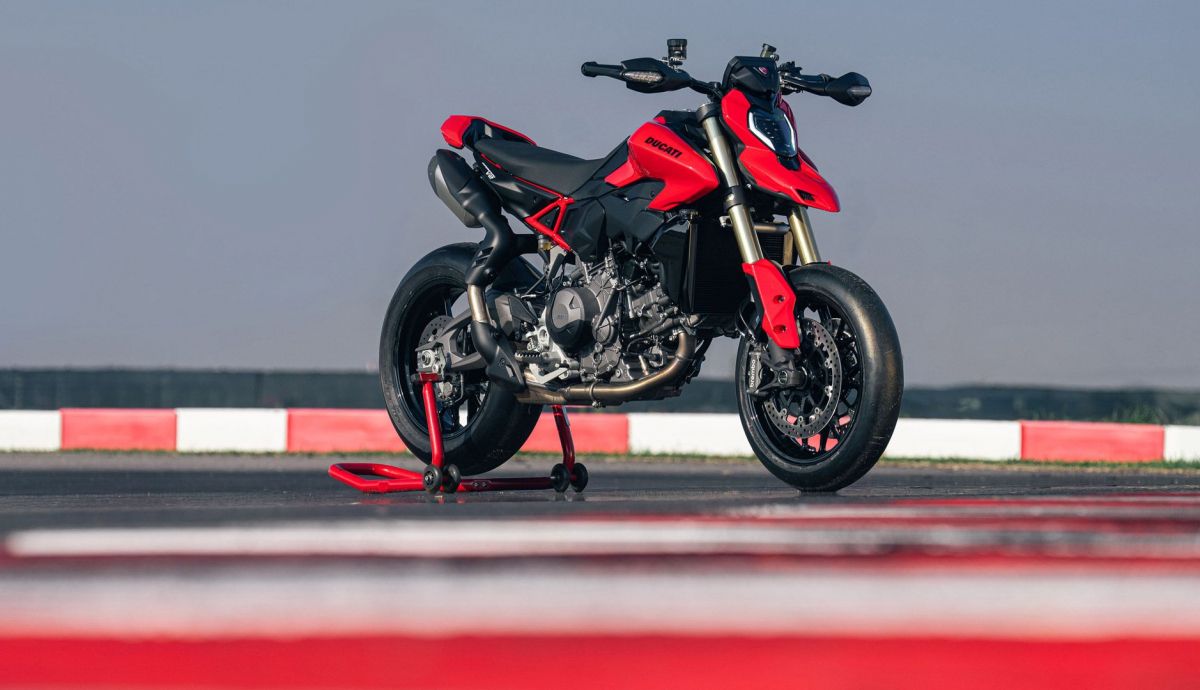 Ducati Hypermotard V2, cuarta generación de una “fun bike...
