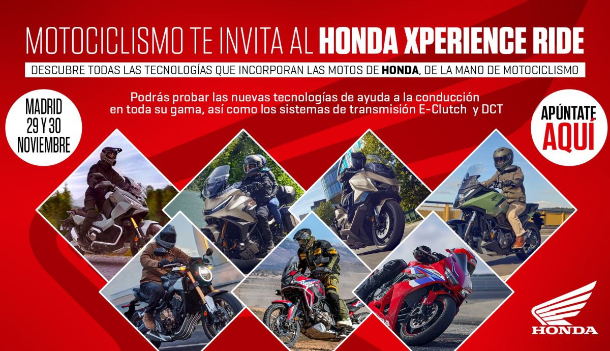 Pruebas las nuevas tecnologías DCT y E-Clutch de Honda