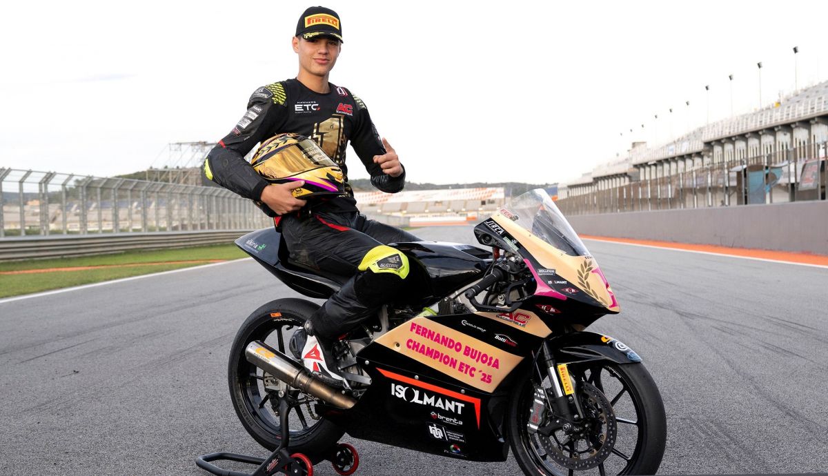 Fernando Bujosa gana la European Talent Cup 2025 tras la descalificación de Carlos Cano