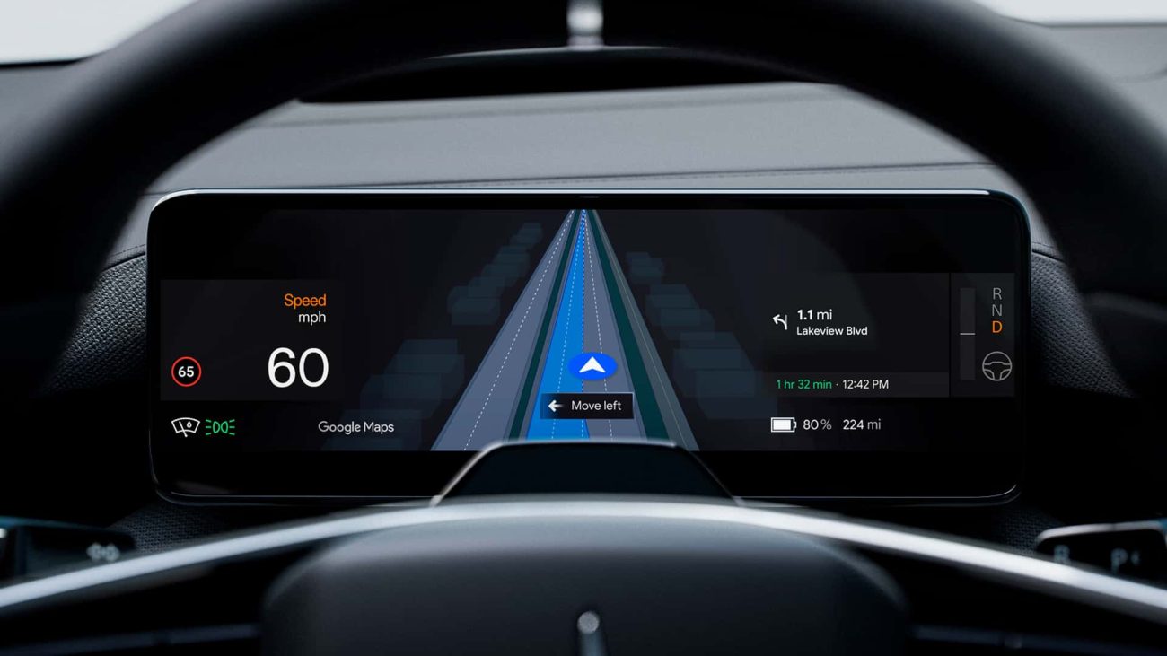 Polestar y Google Maps harán más fácil el guiado a tu destino