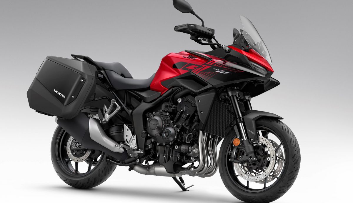 Honda CB1000GT, la nueva crossover de cuatro cilindros