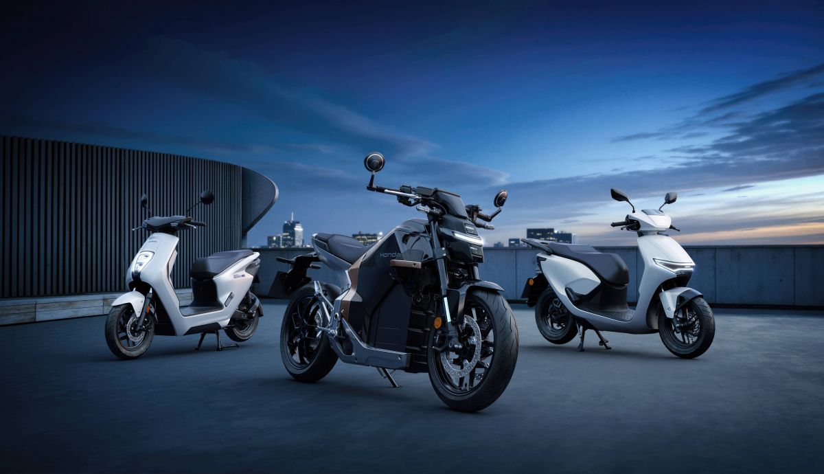 Honda estrena logotipo para sus modelos eléctricos