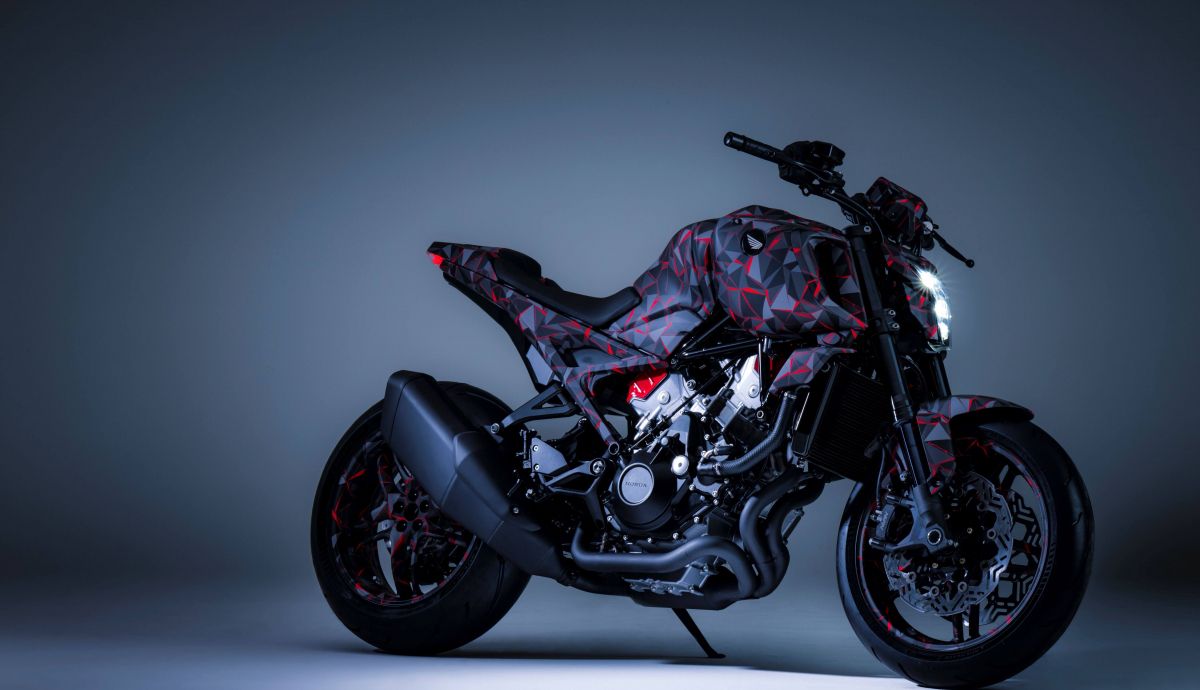 Honda V3R 900 E-Compressor Prototype, el nuevo concepto de sobrealimentación