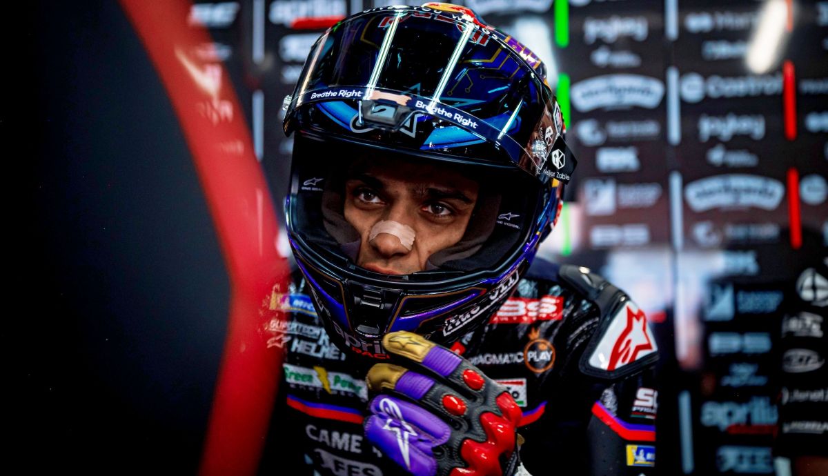 Jorge Martín, sancionado para Valencia mes y medio después