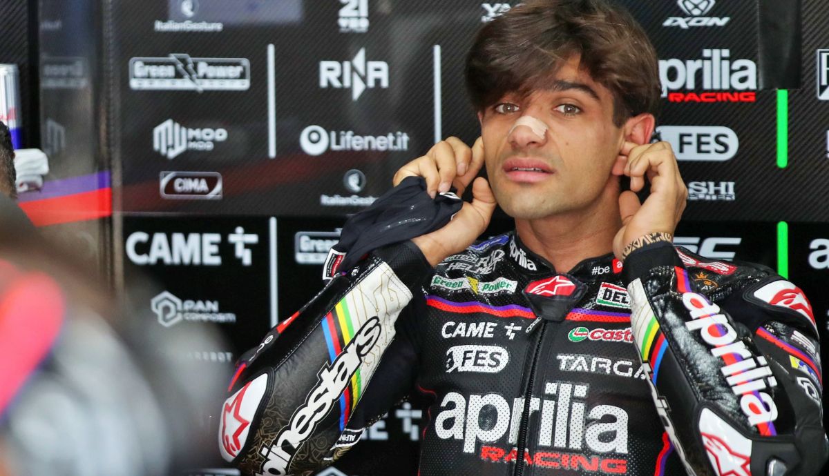 Jorge Martín volverá a su Aprilia en el GP de Valencia
