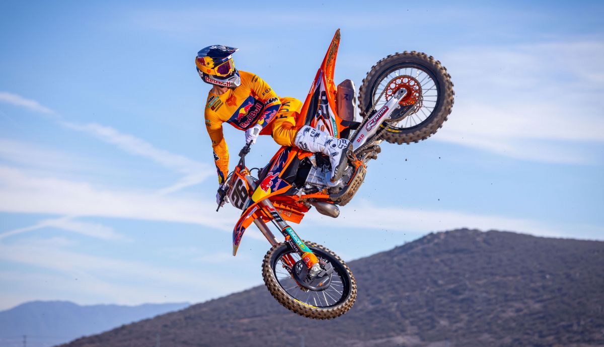 Jorge Prado a KTM oficial en 2026 para AMA SX, Pro MX y SMX