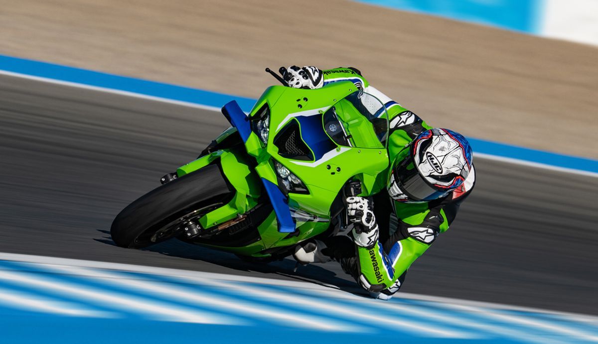 Kawasaki Ninja ZX-10R 2026, más aerodinámica para la supe...