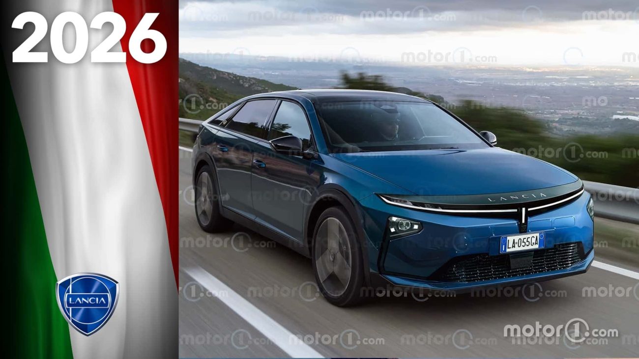 Lancia 2026, todas sus novedades