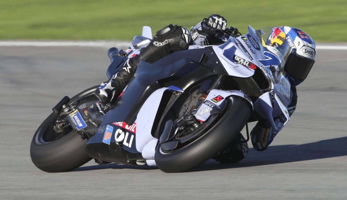 Álex Márquez: "Me he sentido bien con esta moto, no sé si es 25 o 26, pero es diferente"