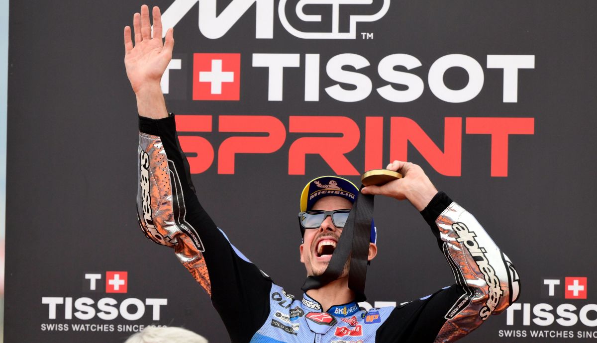 Álex Márquez: "La estrategia era atacar y que a las Aprilia les subiera la temperatura"