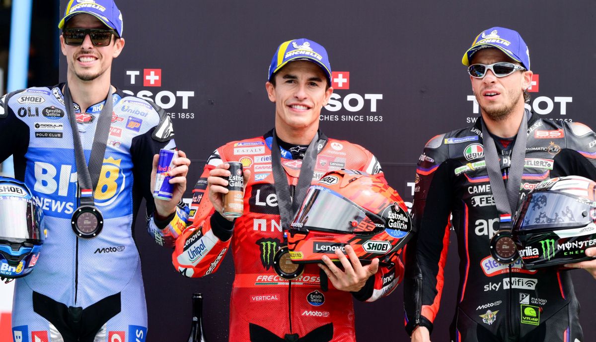 Estadísticas finales de MotoGP 2025 pilotos, motos y equipos