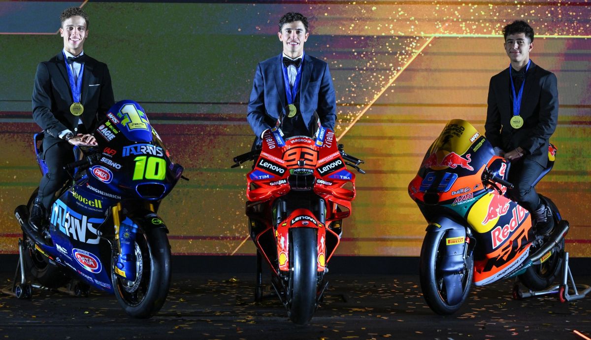 Clasificación final Mundial MotoGP 2025