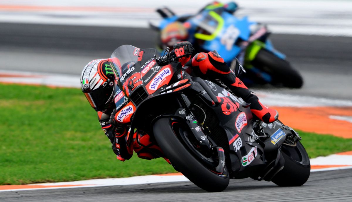 Marco Bezzecchi también gana en Valencia y Raúl Fernández rubrica el doblete de Aprilia