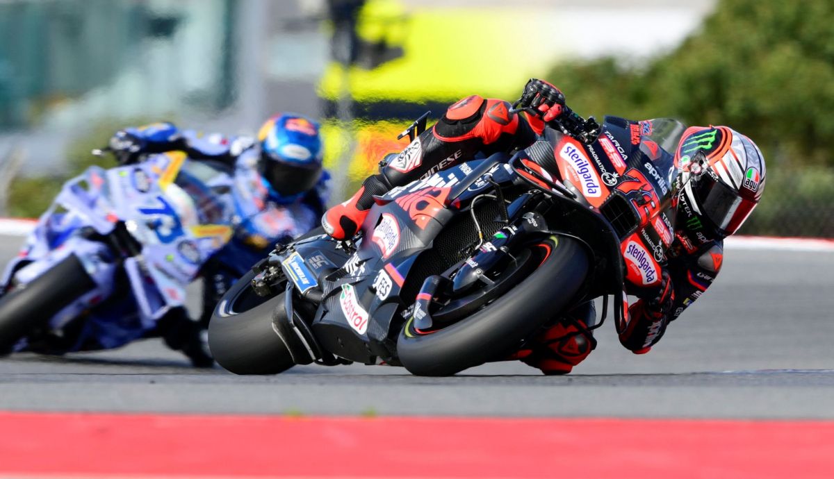 Así está la clasificación MotoGP 2025 hoy tras GP Portugal