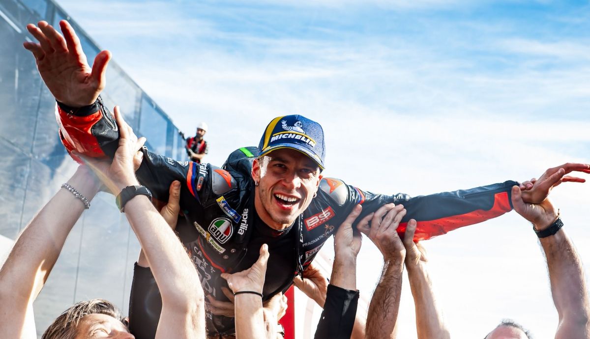 El actor secundario Marco Bezzecchi