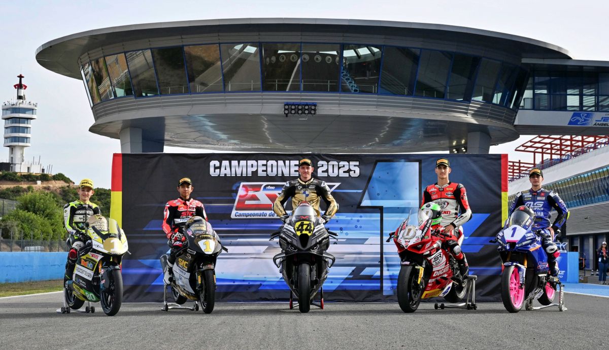 Odendaal y Javier Palomera ganan en ESBK y Tapia campeón SSP