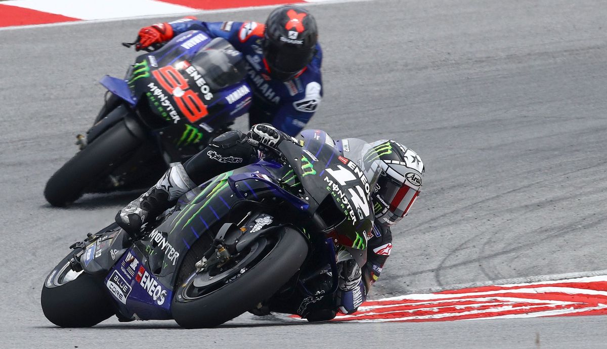 Maverick Viñales ficha a Jorge Lorenzo