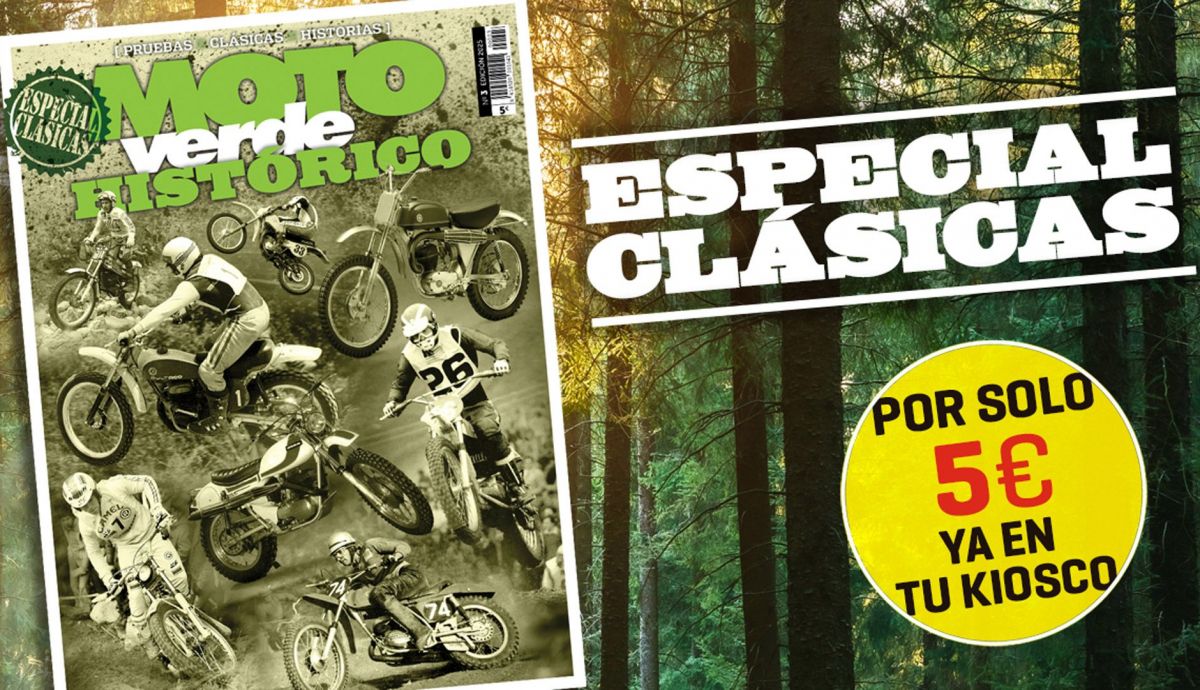 MOTO VERDE HISTÓRICO ESPECIAL CLÁSICAS 3, contenidos y su...
