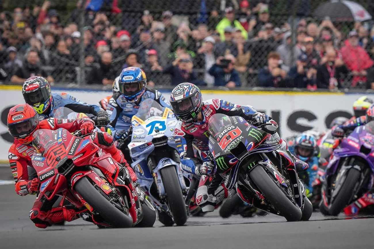 Las MotoGP de 2027 serán hasta dos segundos y medio más lentas según Capirossi