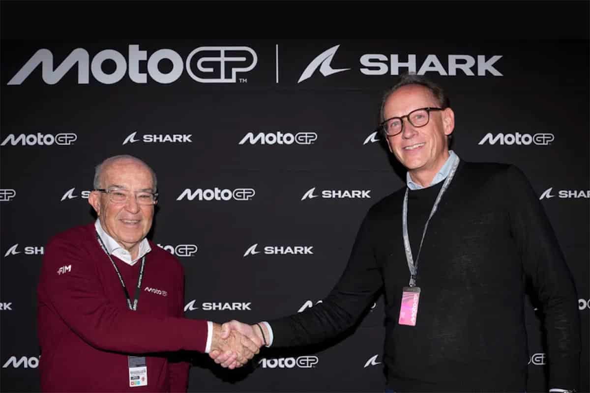 Shark y MotoGP anuncian su primera colección conjunta: cinco modelos y estándar FIM2