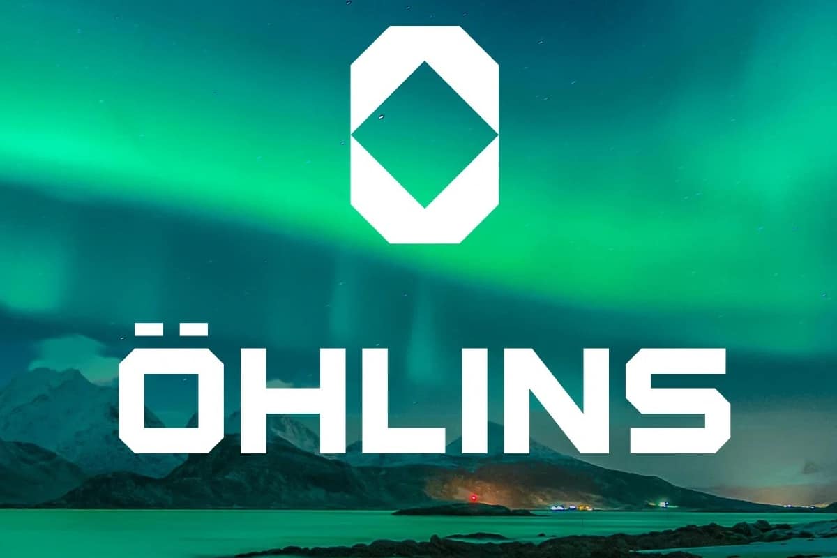 Öhlins presenta su renovada imagen corporativa bajo una nueva identidad visual