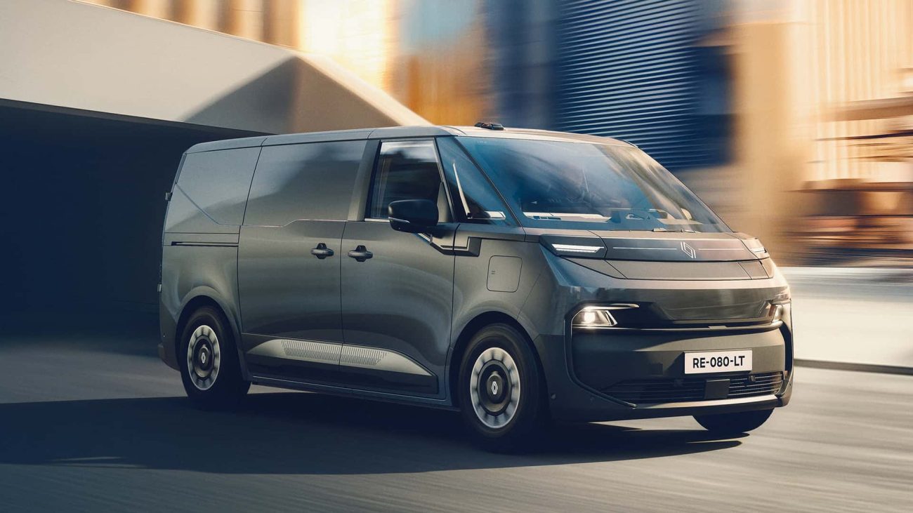 Renault Trafic E-Tech Electric, la nueva generación