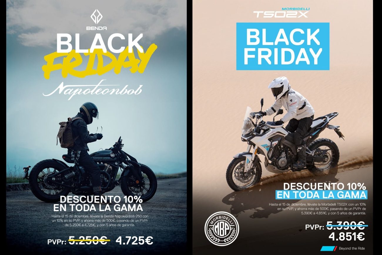Keeway Group celebra el Black Friday con un 10% de descuento