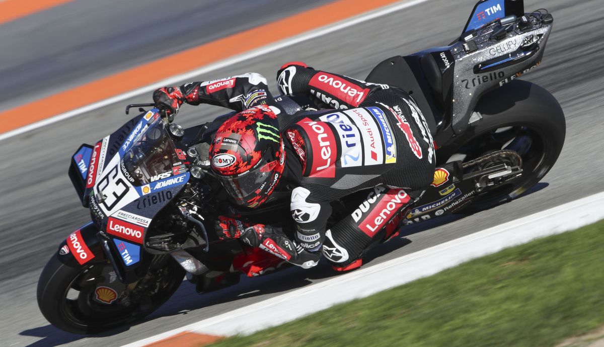 Pecco Bagnaia: "Contento, feeling muy alto y seis décimas mejor de ritmo que el GP"