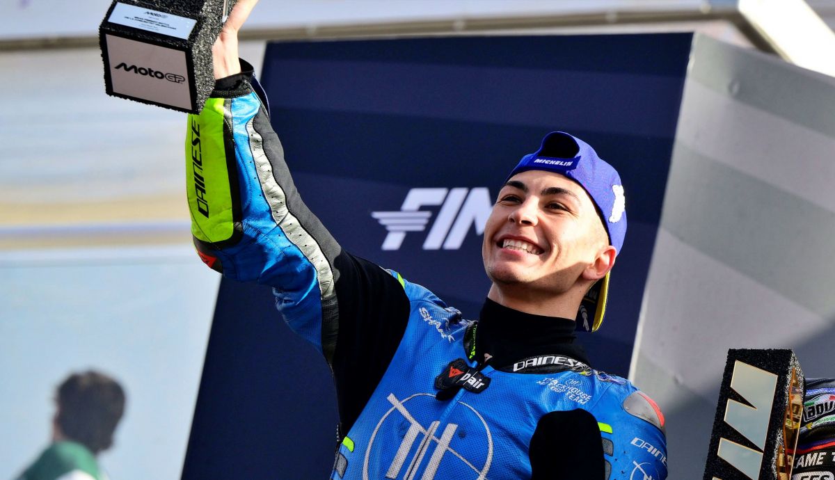 Raúl Fernández: "La Aprilia está funcionando muy bien y con la goma media vuela"