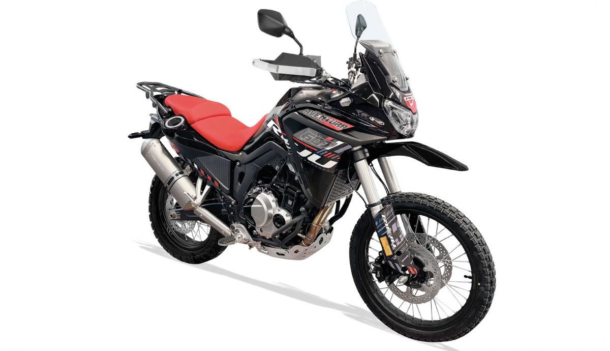 Rieju Aventura 607, evolución natural de la Aventura 500