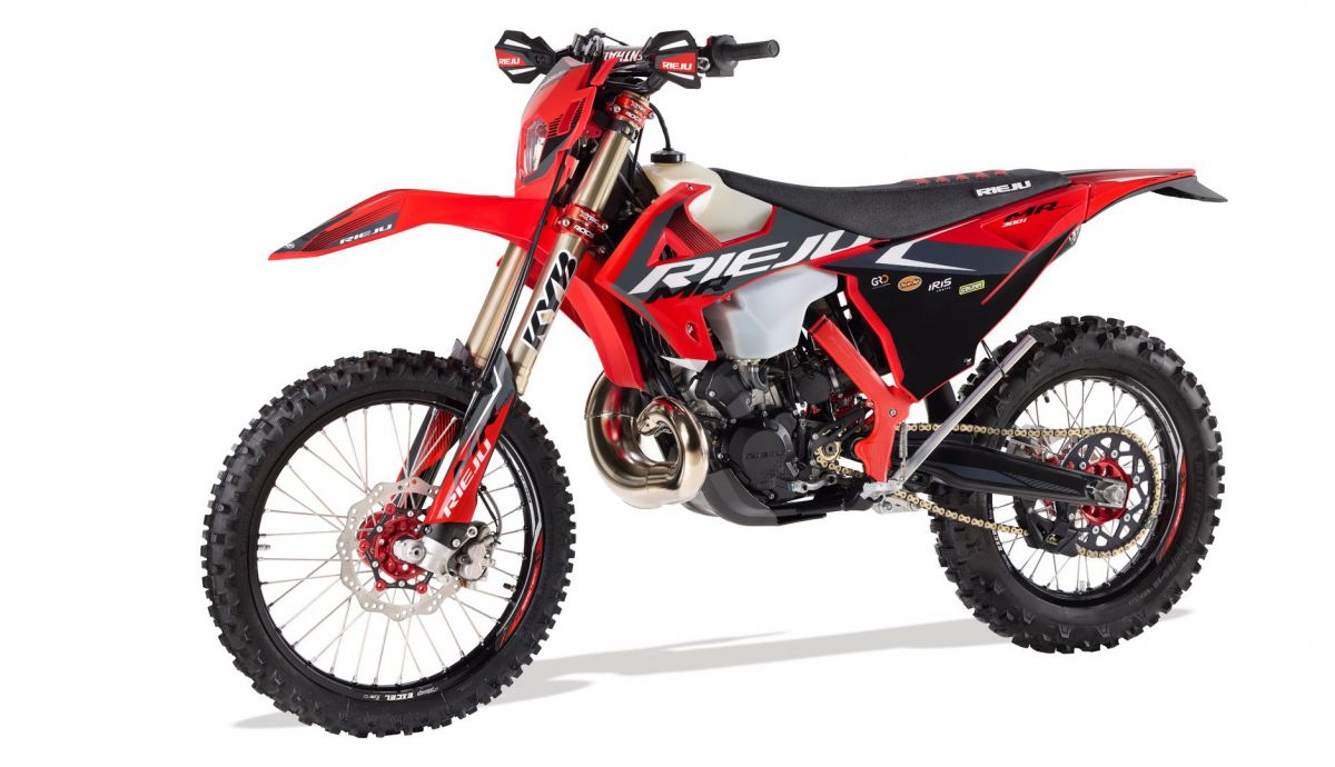 Rieju MR 300i 2026, gran renovación la moto de enduro esp...