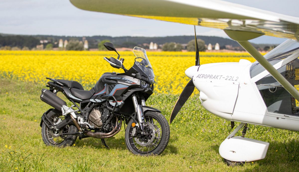 Rieju Xplora 707, el buque insignia de la marca española