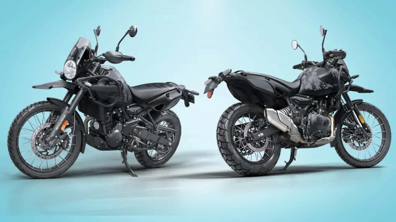 Royal Enfield lanza la edición especial Mana Black de la Himalayan