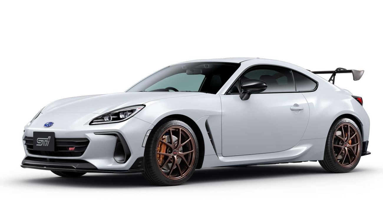 Subaru lanza una edición especial del BRZ con mejoras STI